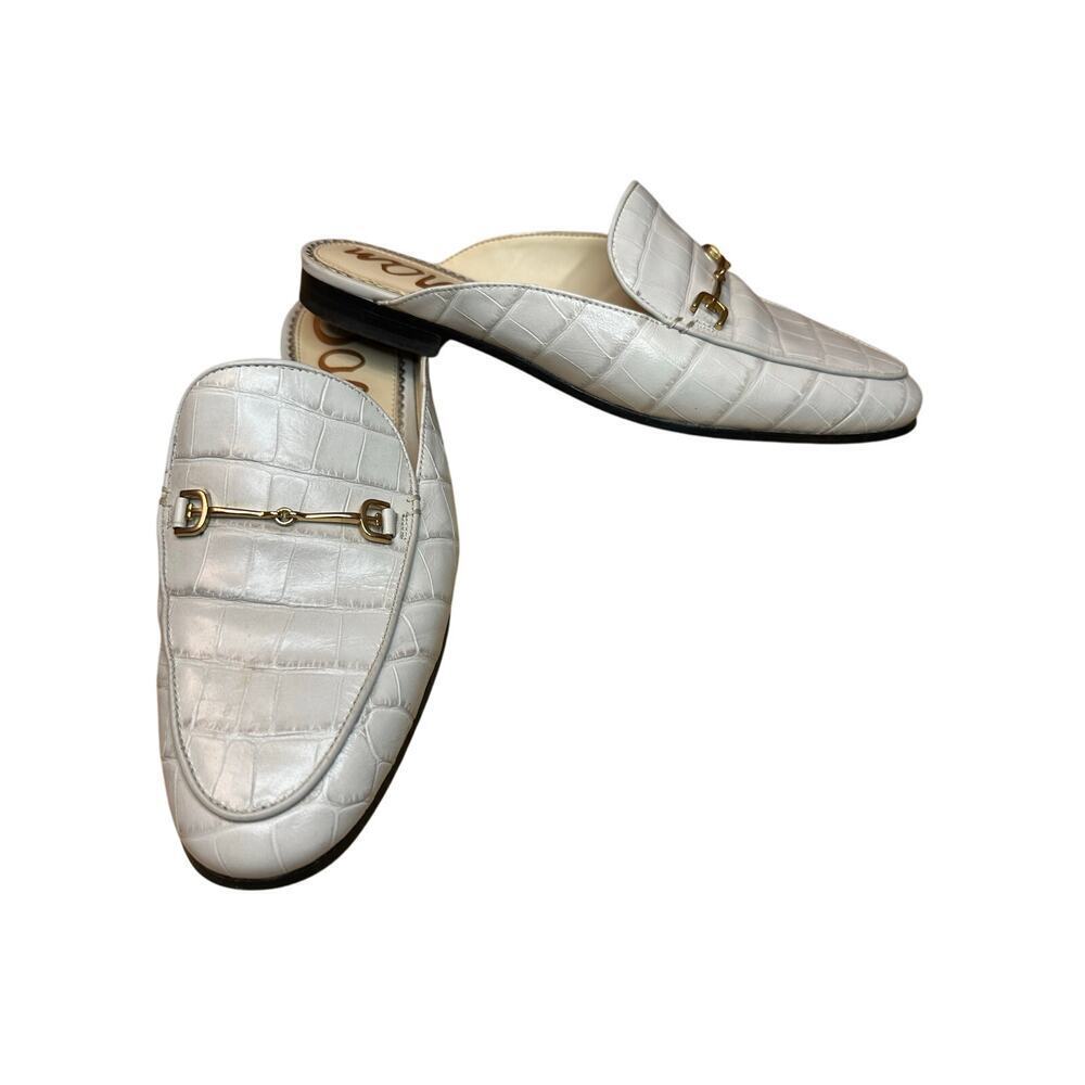 Sam Edelman Linnie Bit Mule (PEBBLE)
